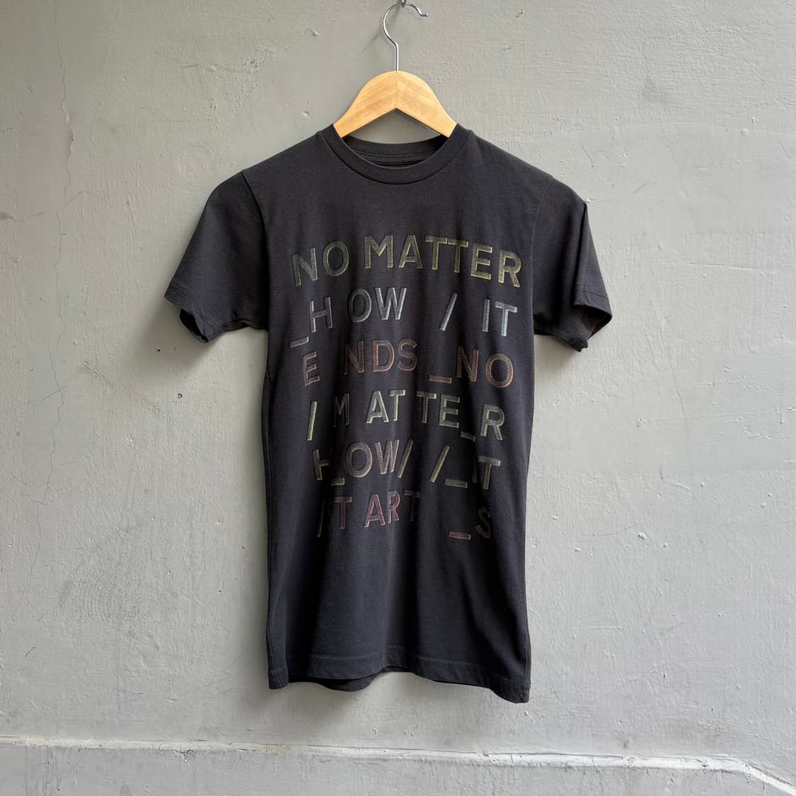 Radiohead ‘In Rainbows’ tour tee 2008 상품이미지2