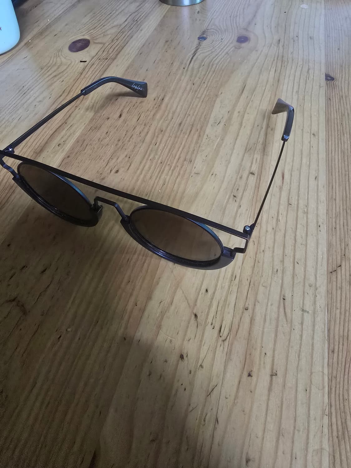 요지야마모토 선글라스 상품이미지2