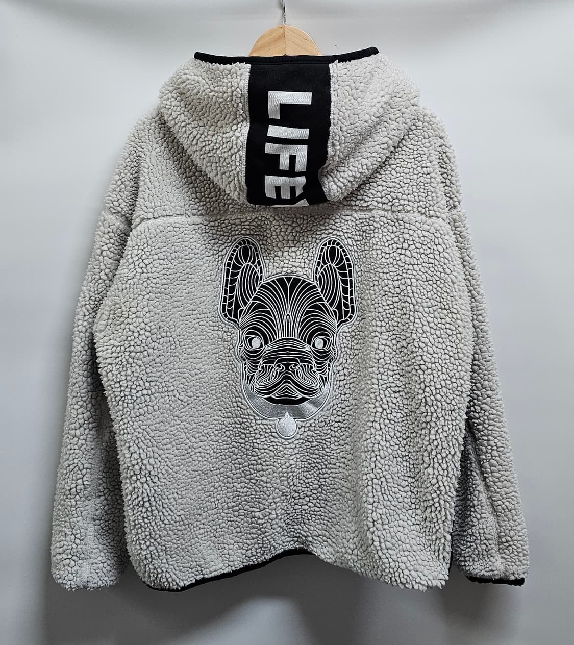 라이프워크 뽀글이 후드자켓 M 상품이미지2