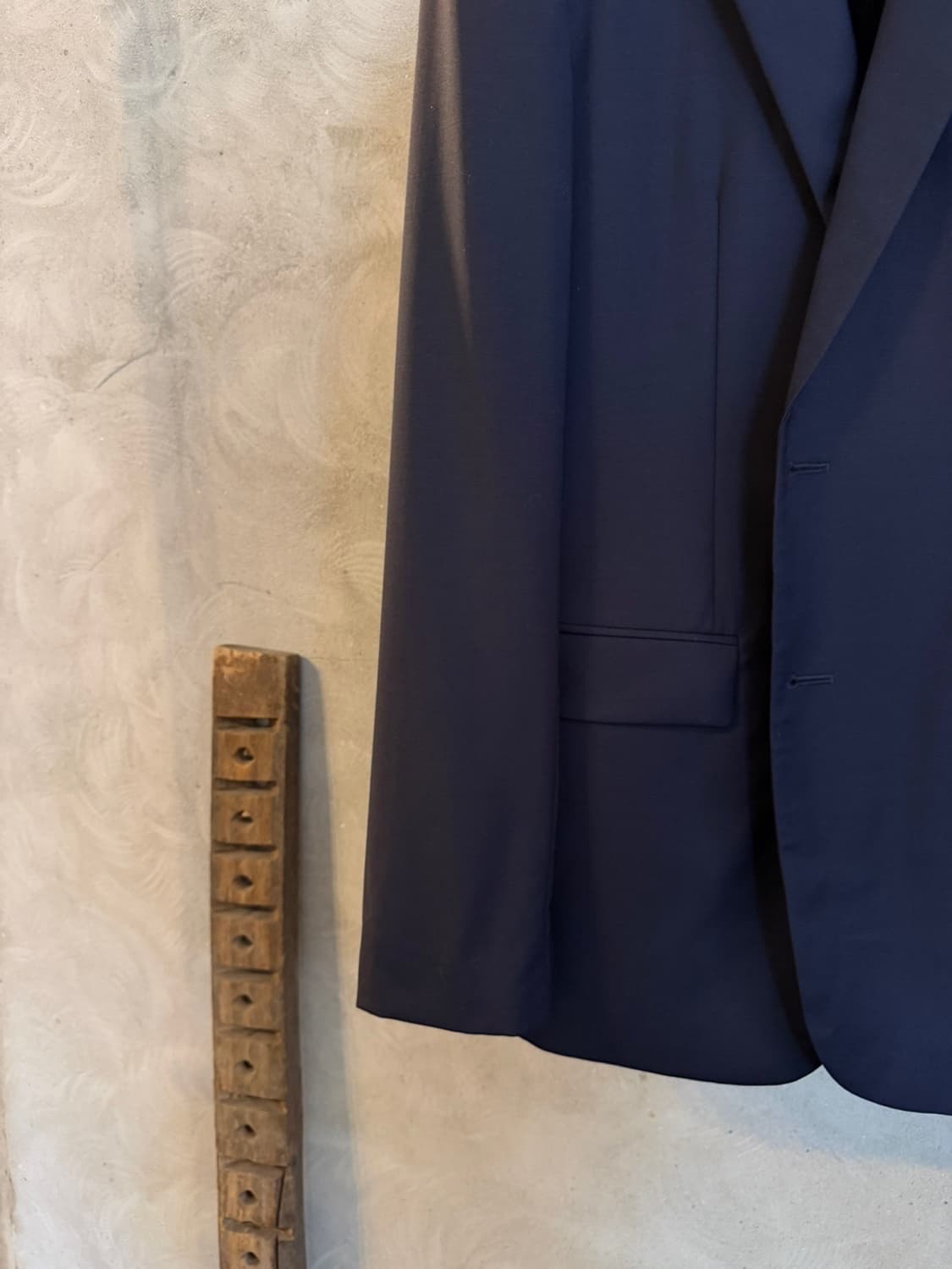 솔리드옴므 네이비 블레이저 100 상품이미지9