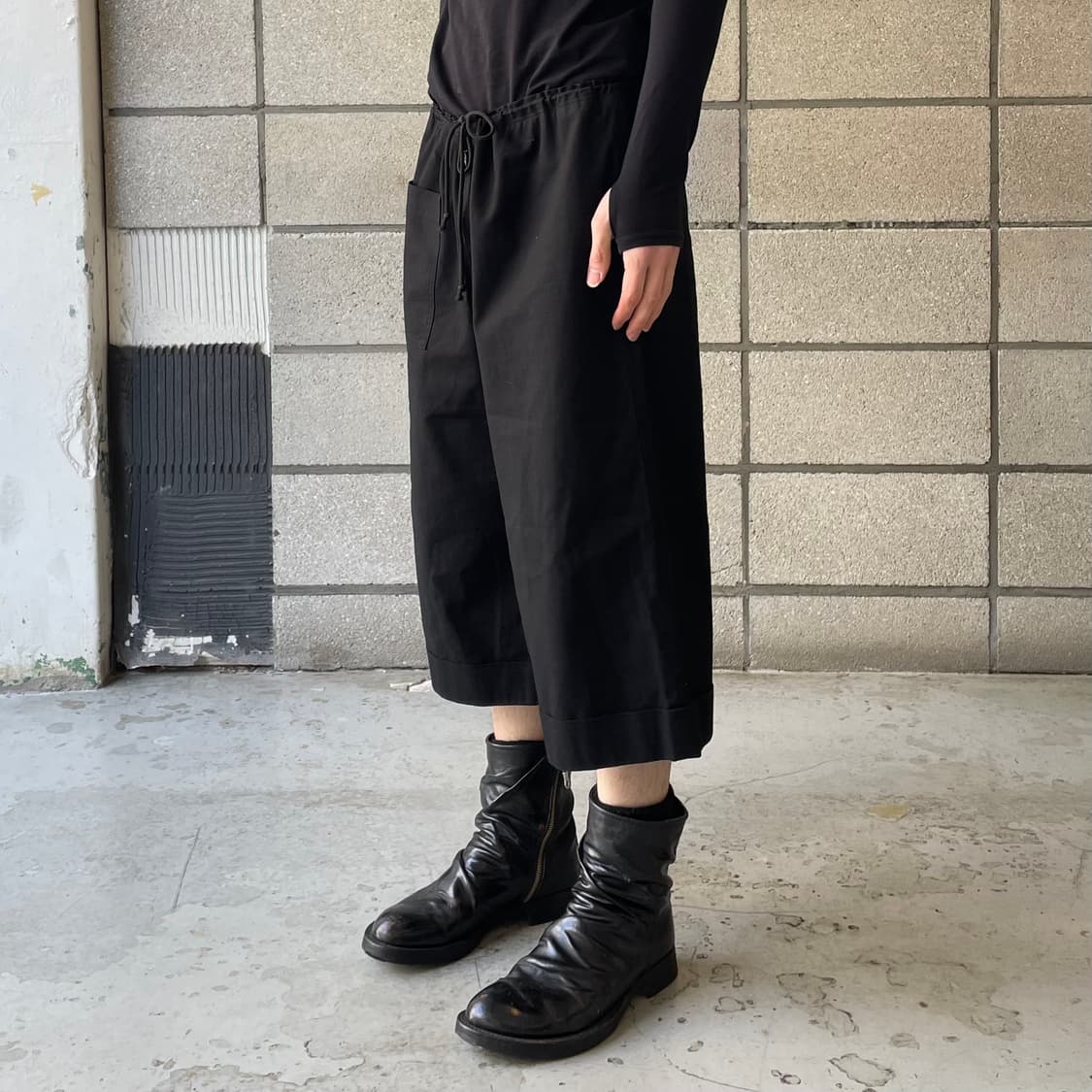 요지야마모토 y’s 쇼츠 상품이미지2