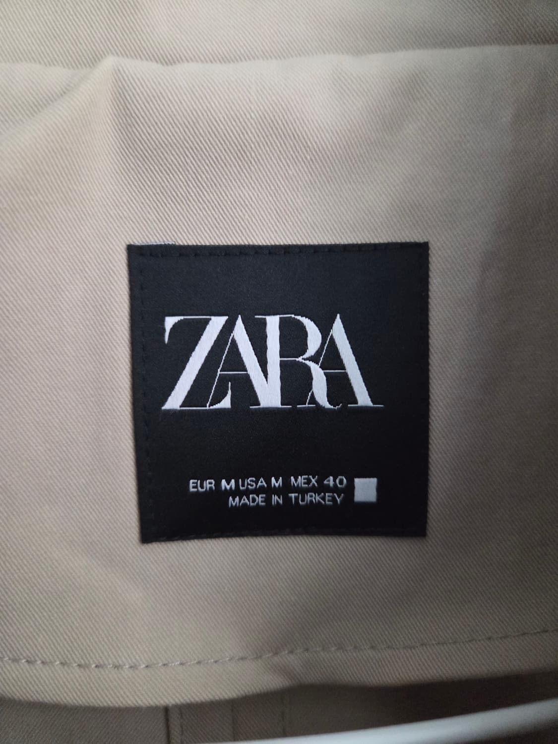 자라 자켓 M 상품이미지3