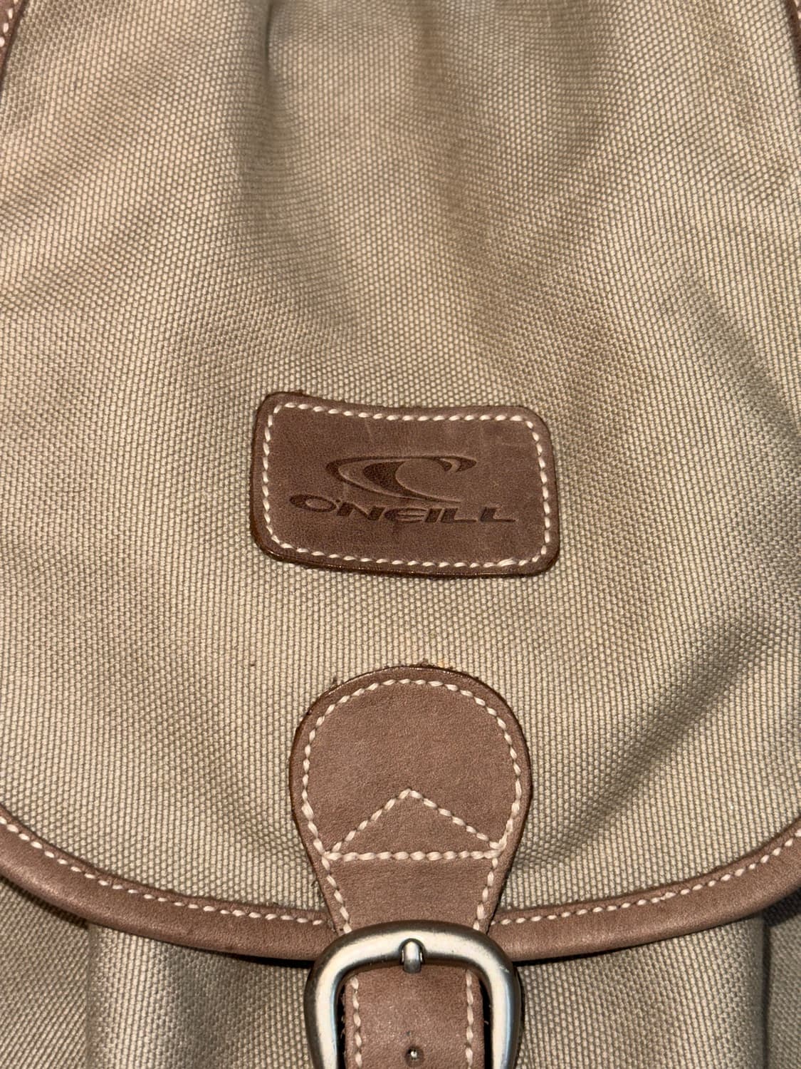 Oneill beige brown multi pocket backpack 상품이미지3
