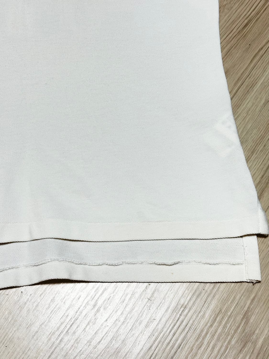 대장급) 폴로 랄프로렌 치프키프 프랑스 빅포니 로고 반팔 카라티 화이트 상품이미지6