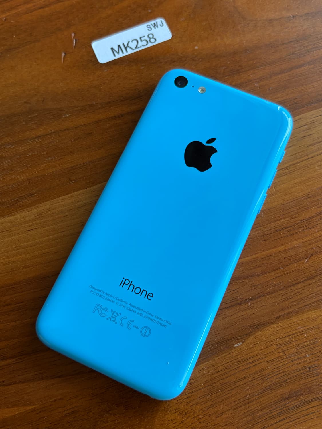 아이폰 5c 블루 16기가 #6246 상품이미지2