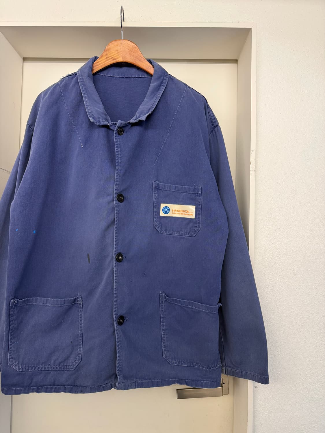 FADED WASHED OLD VINTAGE FRENCH 프렌치워크자켓 상품이미지5