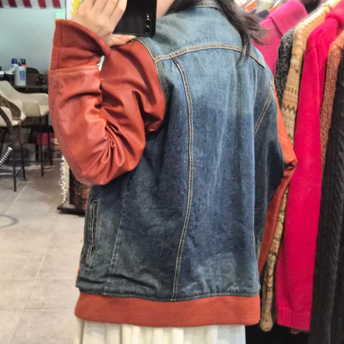 [NO.9] 리바이스 엔지니어드진 커스텀 데님 자켓 상품이미지5