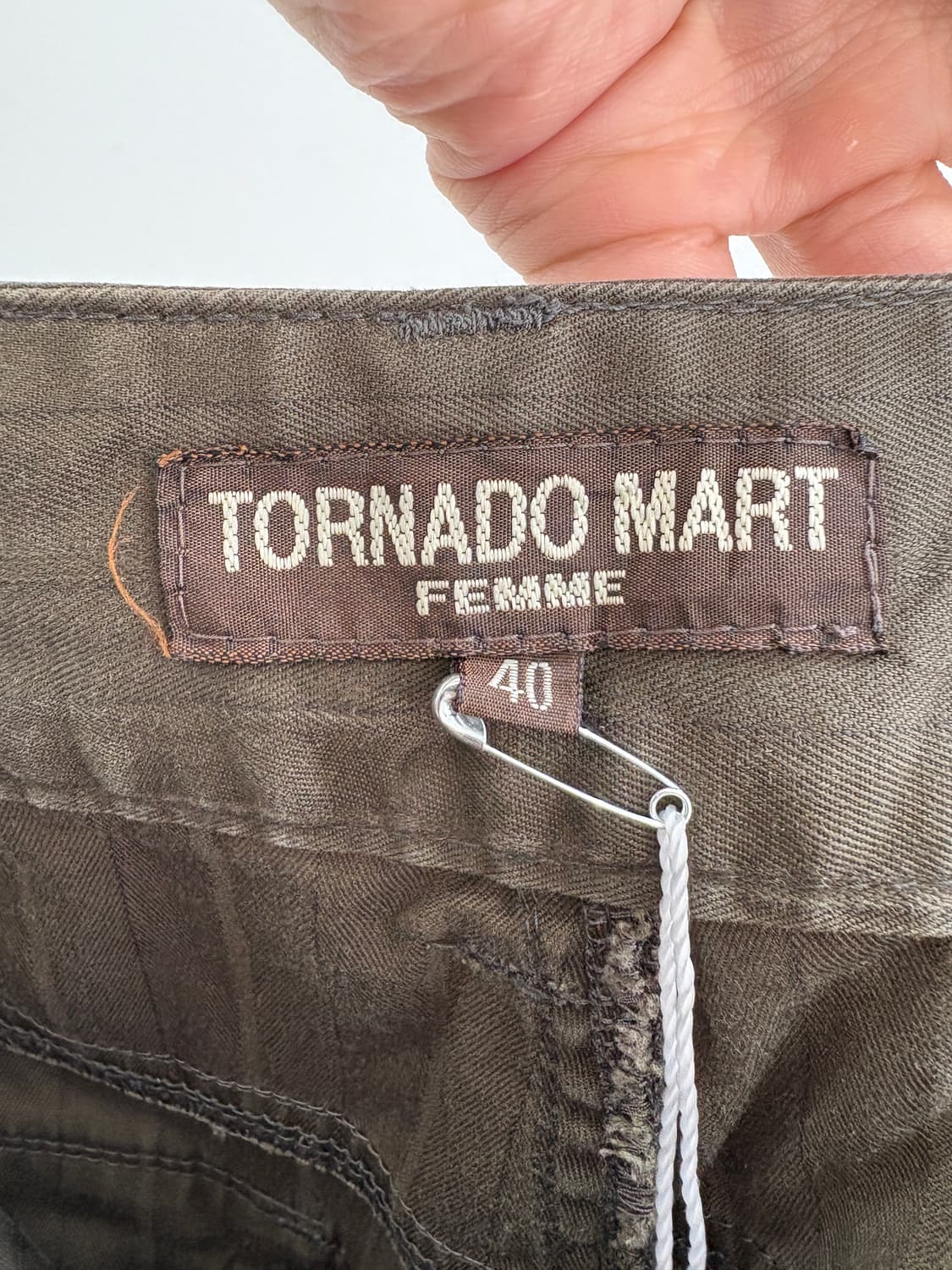 TORNADO MART FEMME (Made in Japan) 팬츠 상품이미지7