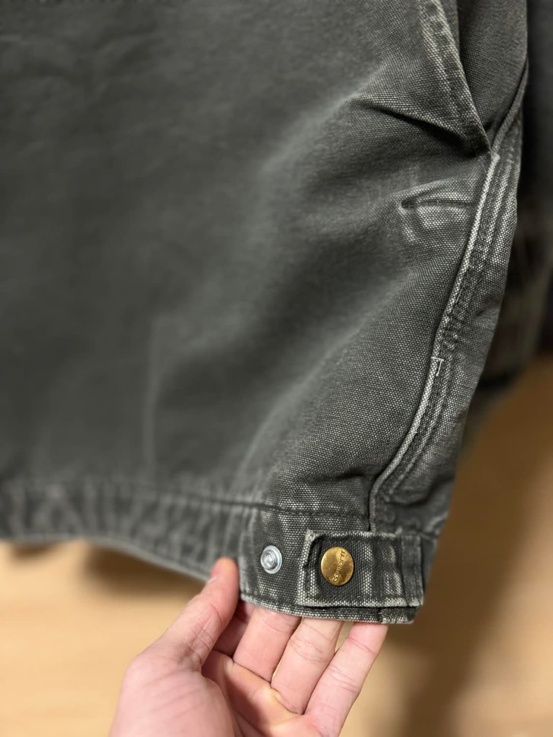 칼하트 J97 모스그 자켓 M 상품이미지10