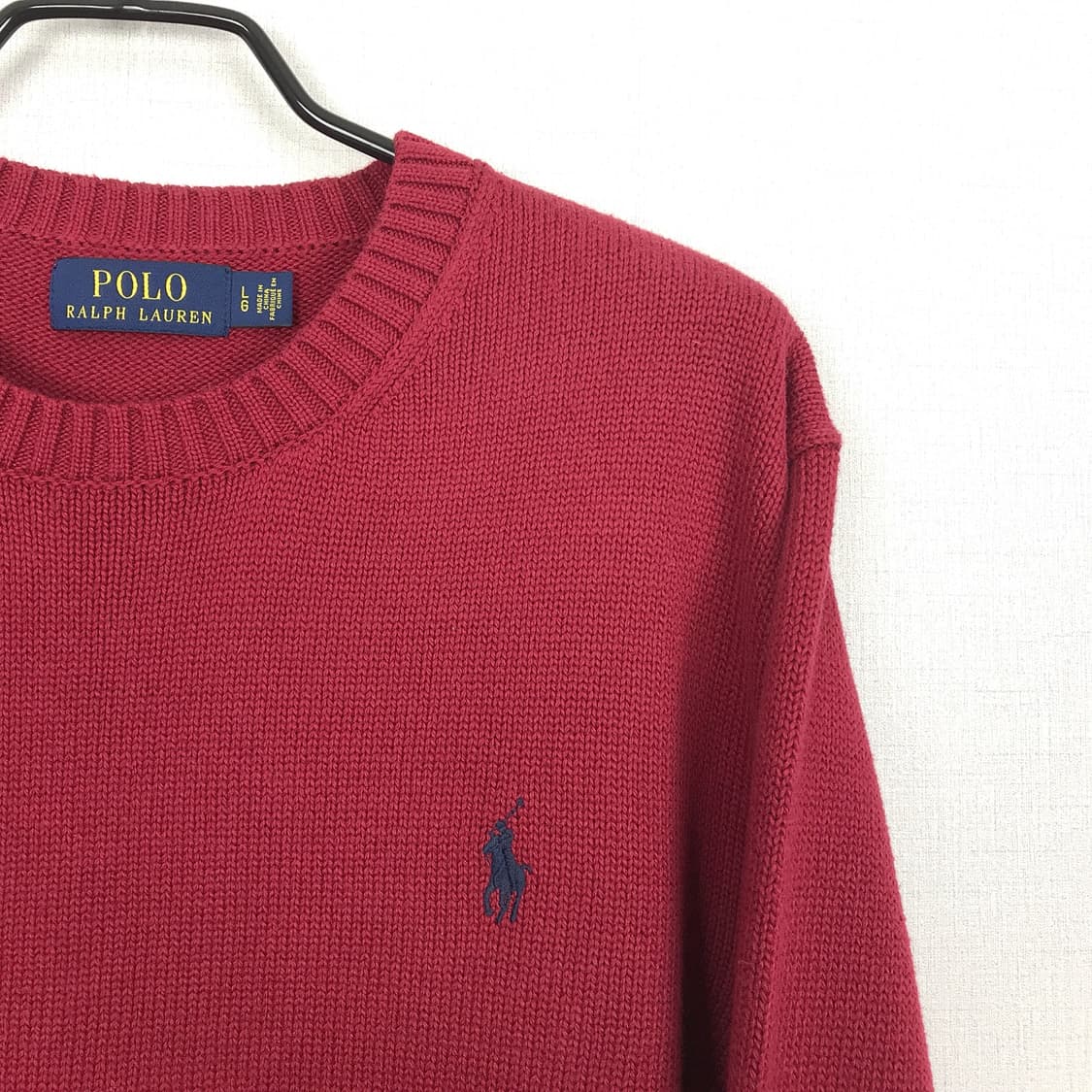 폴로 랄프로렌 POLO 코튼 니트 남성L 상품이미지4