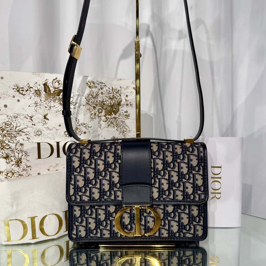[정품] 디올 오블리크 몽테인 30 숄더백 크로스백 M9203UTZQ 상품이미지1