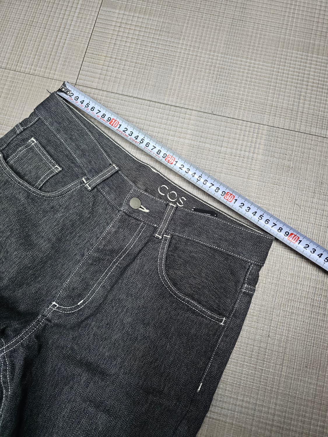 코스 COS 그레이진 데님바지 상품이미지3