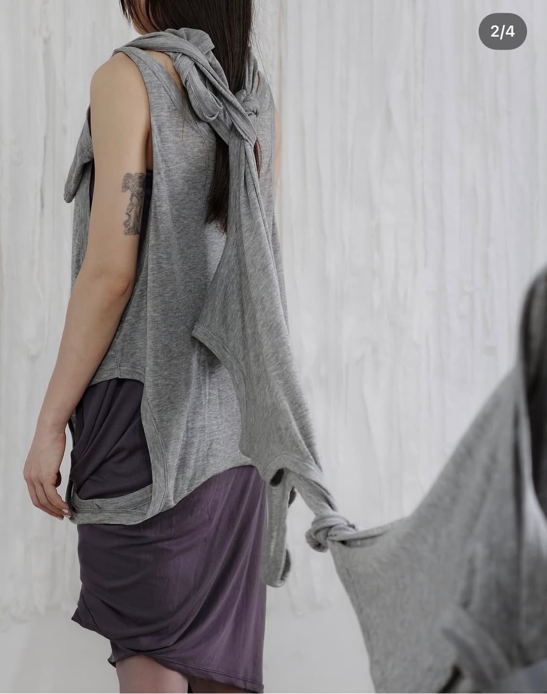 Punctum test / 6-hole sleeveless 상품이미지4