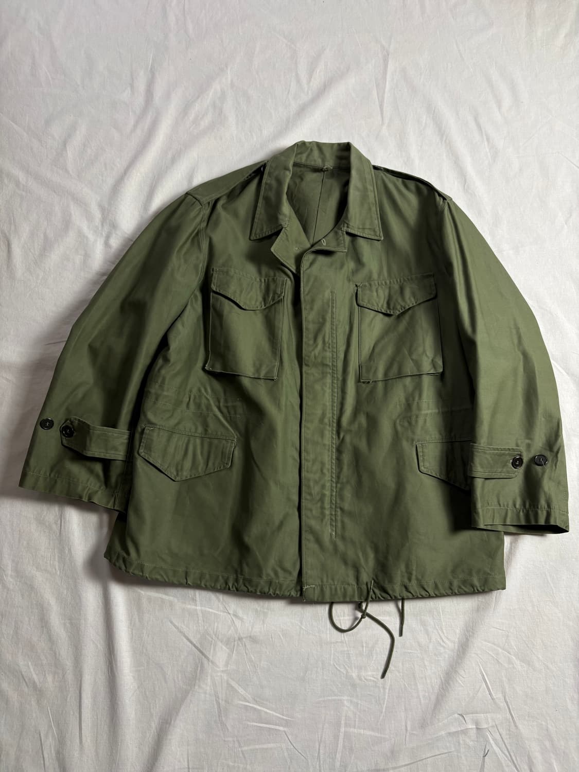 Greek Army 그리스 아미 M43 필드 자켓 L 상품이미지1