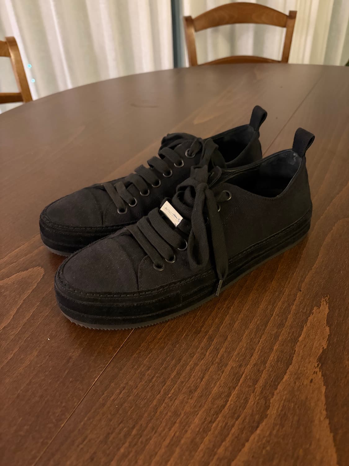 앤드뮐미스터 Gert 로우탑 스니커즈 데님 상품이미지1