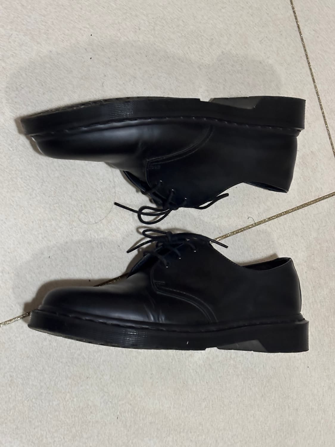 닥터마틴 1461 모노 블랙 UK7 EU41 상품이미지4