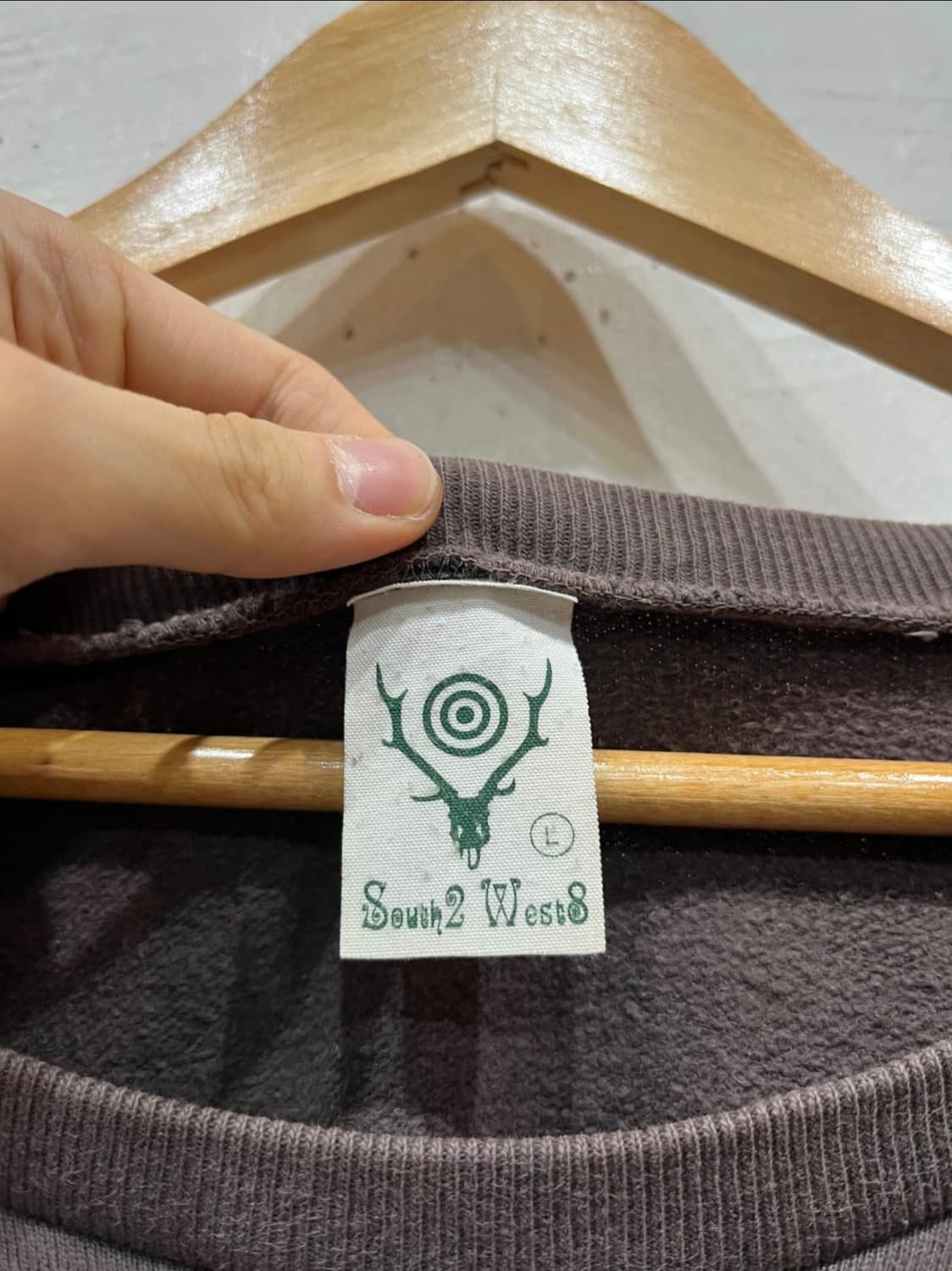 South2 West8 남이서팔 맨투맨 스웻셔츠 상품이미지4