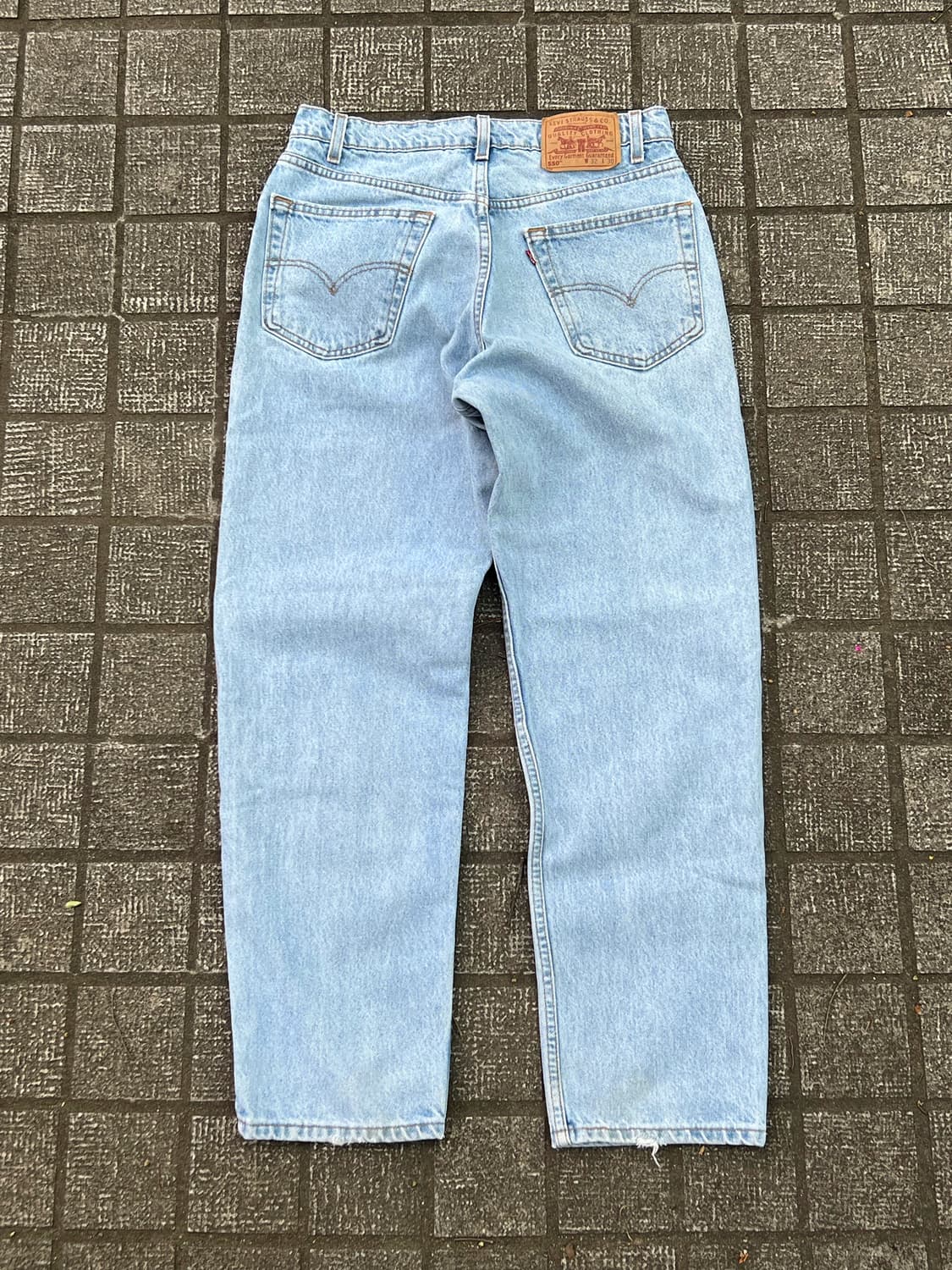 Levis 550 USA 90s 상품이미지2