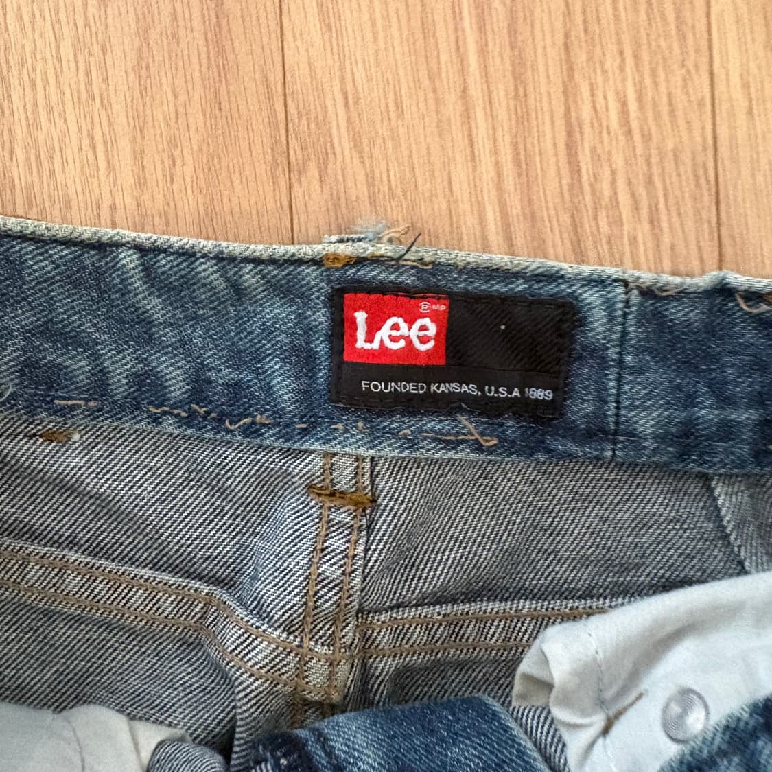 Lee 리 데님팬츠 r0082(남녀공용)76-91 상품이미지4