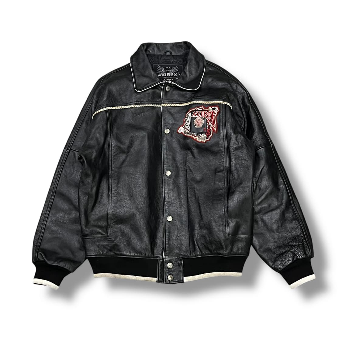 아비렉스 킹 카지노 바시티자켓 s08525 상품이미지2