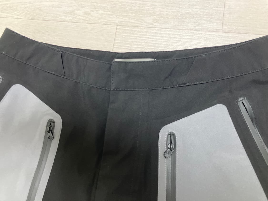 산산기어 3레이어 윈드블록 팬츠 블랙 상품이미지2