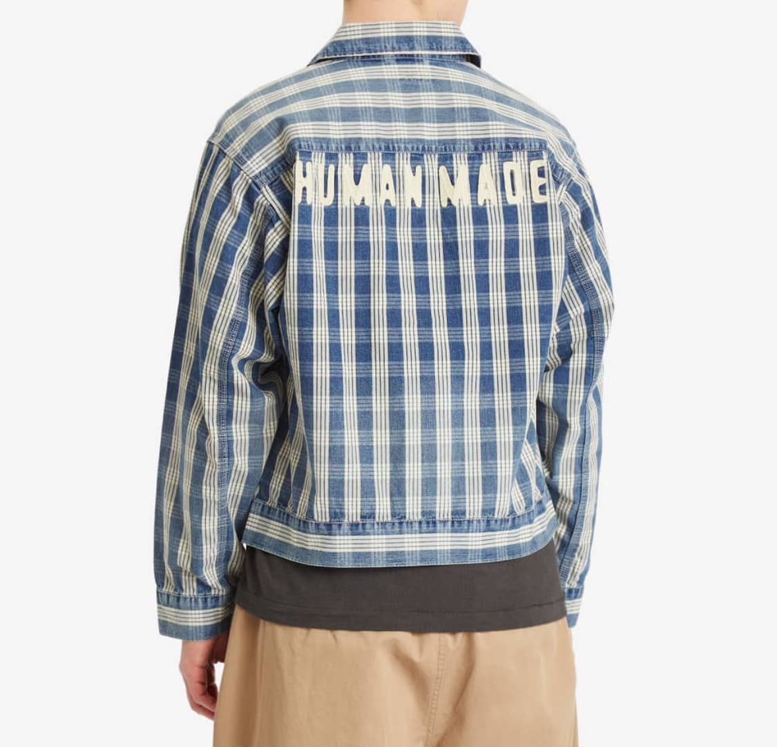 휴먼메이드 워크자켓 인디고 S 상품이미지2