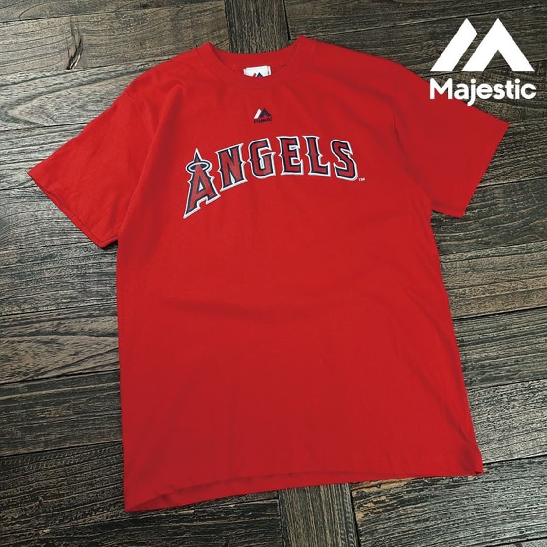 [마제스틱] MLB LA 에인절스 오타니 백넘버 반팔티 M20443 상품이미지1