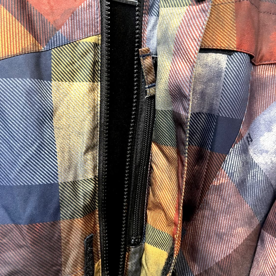 빌라봉 멀티컬러 라이트 다운 자켓 (L) 상품이미지5