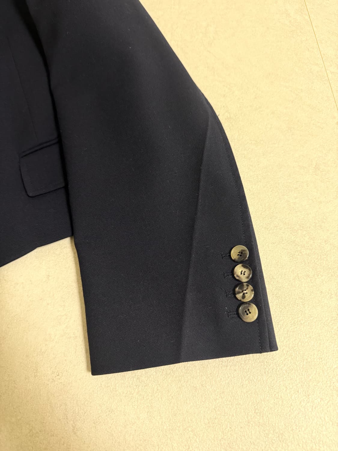 렉토/울 블렌드 숏 자켓 다크 네이비/ XL 상품이미지5