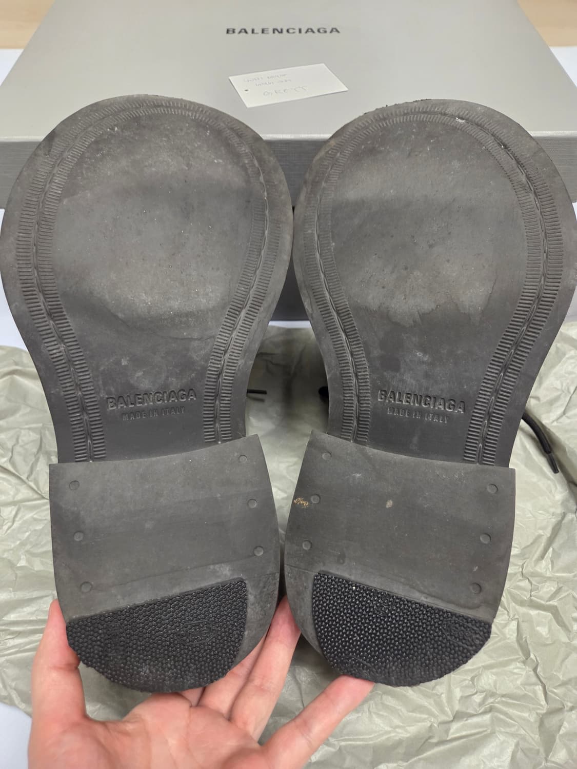 발렌시아가 스테로이드 더비 39 상품이미지5