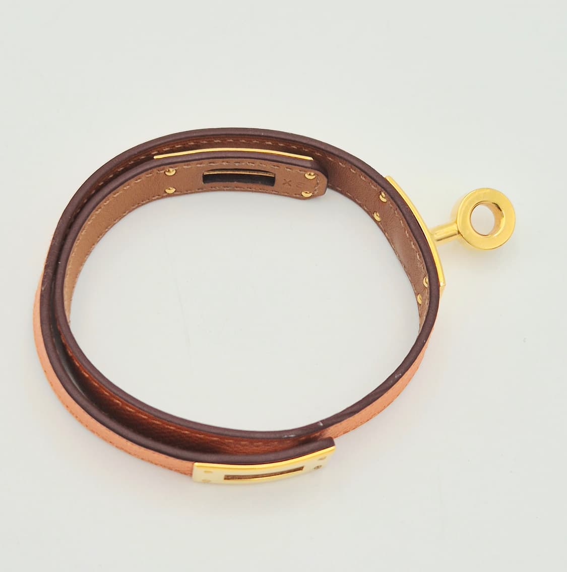 에르메스 켈리 레더 스트랩 팔찌 상품이미지4