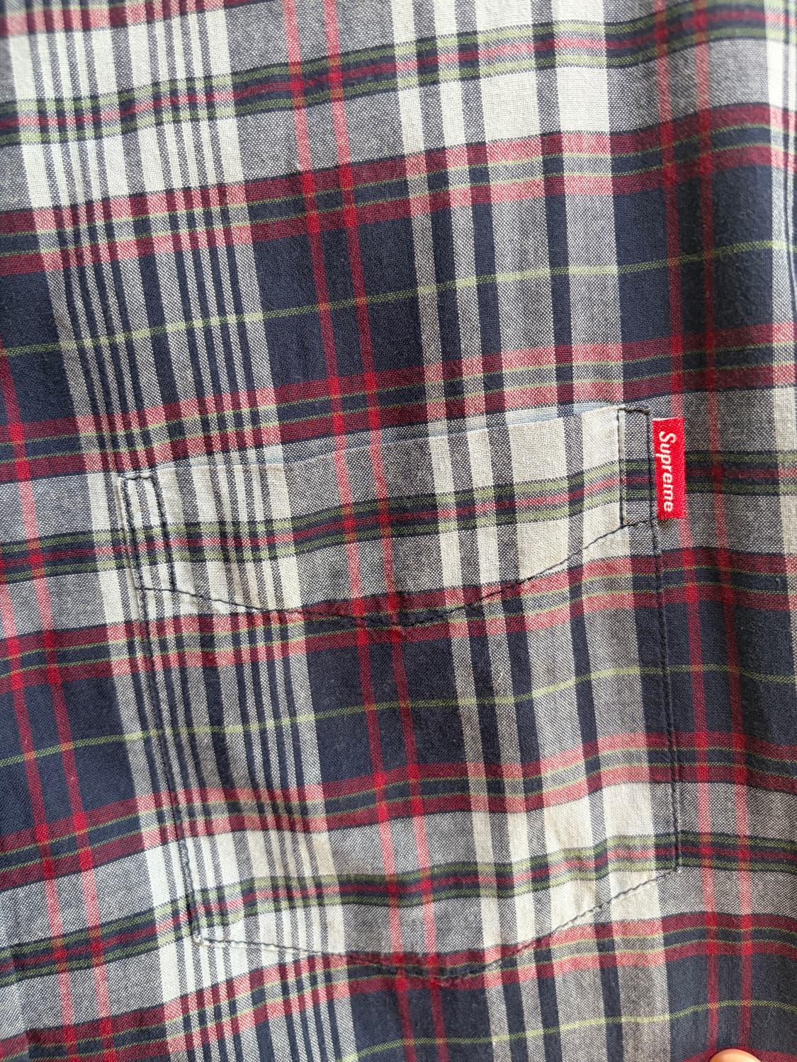 슈프림 반팔 셔츠 L 상품이미지2