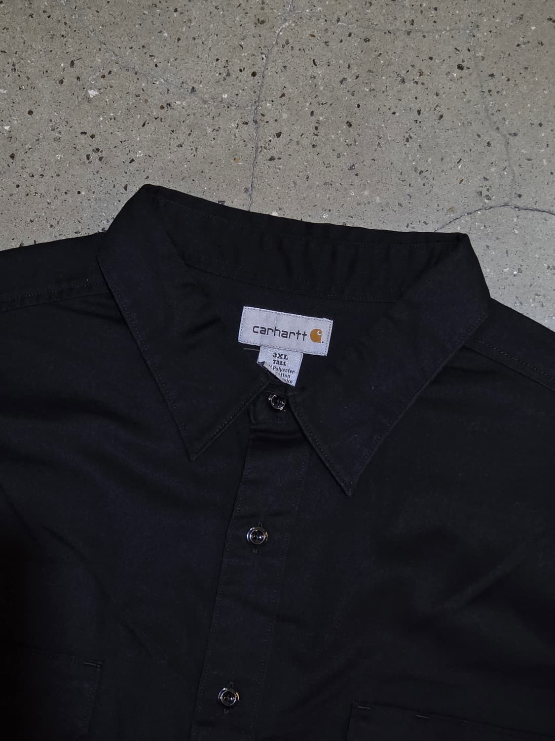 Carhartt 칼하트 블랙 반팔셔츠 상품이미지2