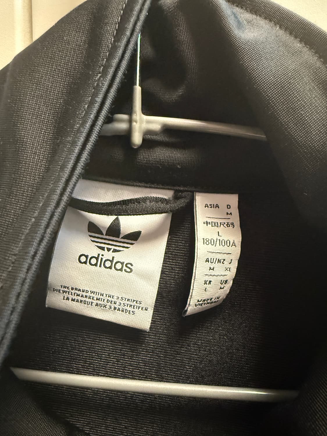 아디다스 파이어버드 트랙탑 져지 L 100 상품이미지4