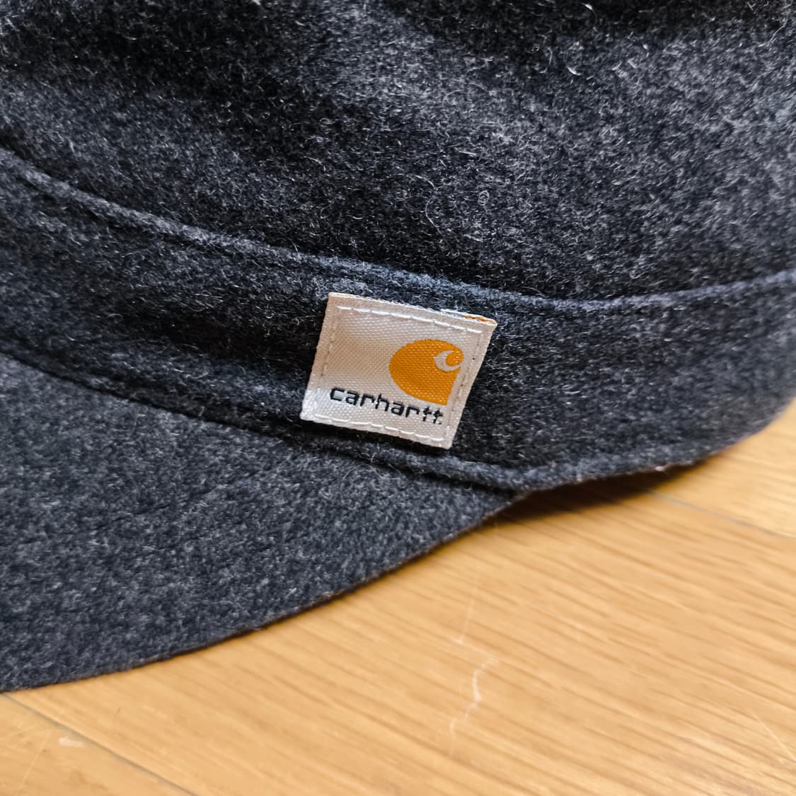 칼하트 차콜 밀리터리캡 상품이미지2