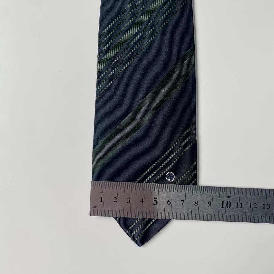 던힐(dunhill) 명품 정품 넥타이 7.7cm 상품이미지8