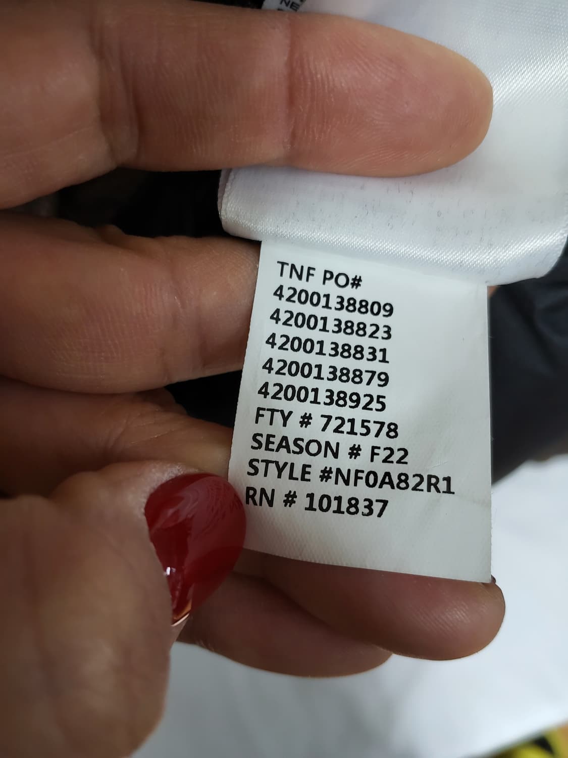 슈프림 노스페이스 타임스퀘어 패딩 정품 XL사이즈 상품이미지8