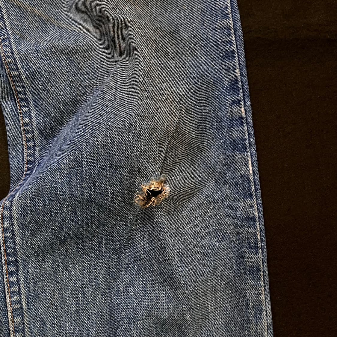 90s (USA) 빈티지 리바이스 데님(실측확인) 상품이미지3