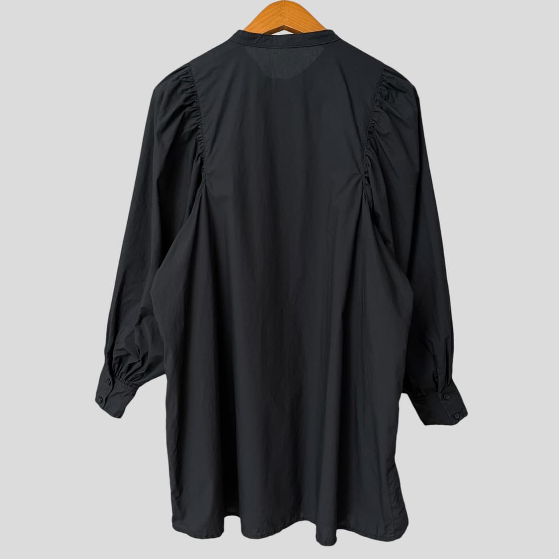 (여성F)프릭스스토어 볼륨 슬리브 롱 블라우스 상품이미지8