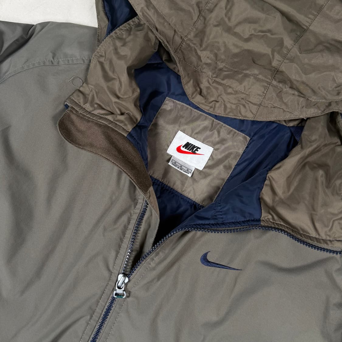 90s 나이키 바람막이 두툼 패딩 점퍼 상품이미지2