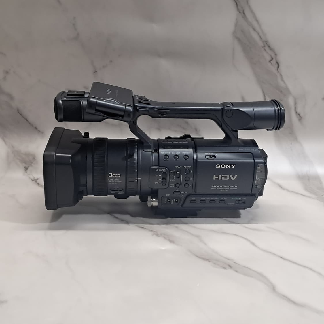 S급!) 소니 미니dv 3CCD 캠코더 HDR-FX1   상품이미지1