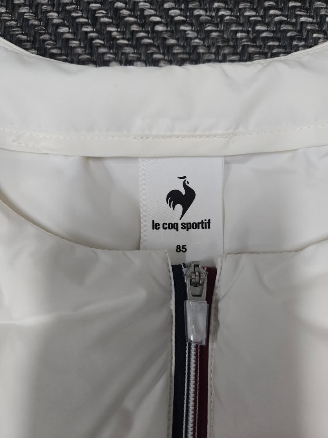 르꼬끄 24ss 스포르티브 아이보리 구스다운 베스트 상품이미지5