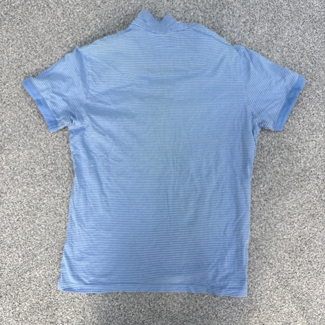 실측 빈폴 스트라이프 반팔티 카라티 0305J 상품이미지3