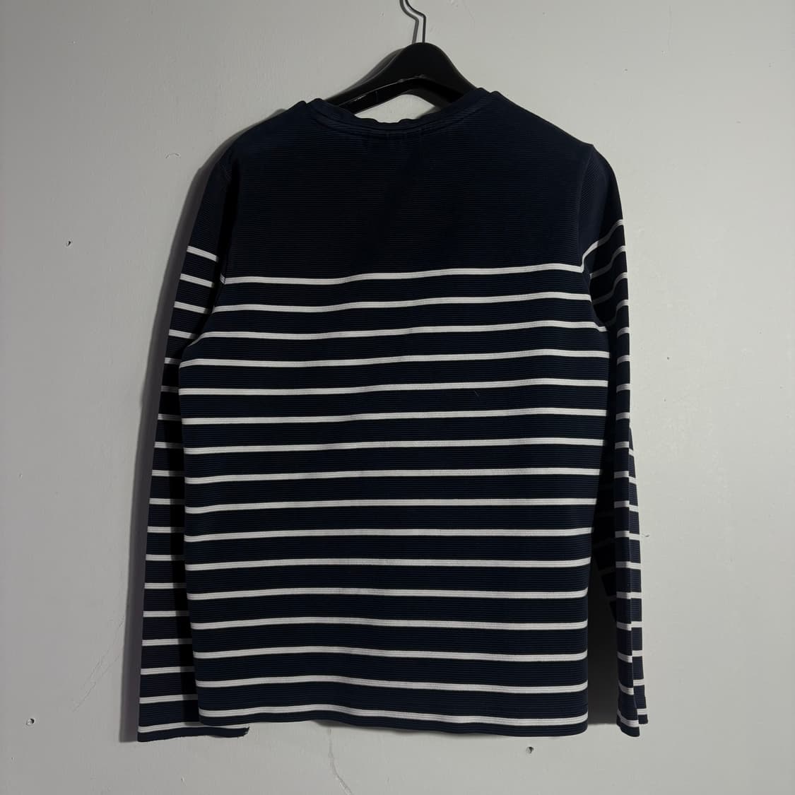 라코스테 네이비 스트라이프 긴팔 티셔츠 상품이미지4
