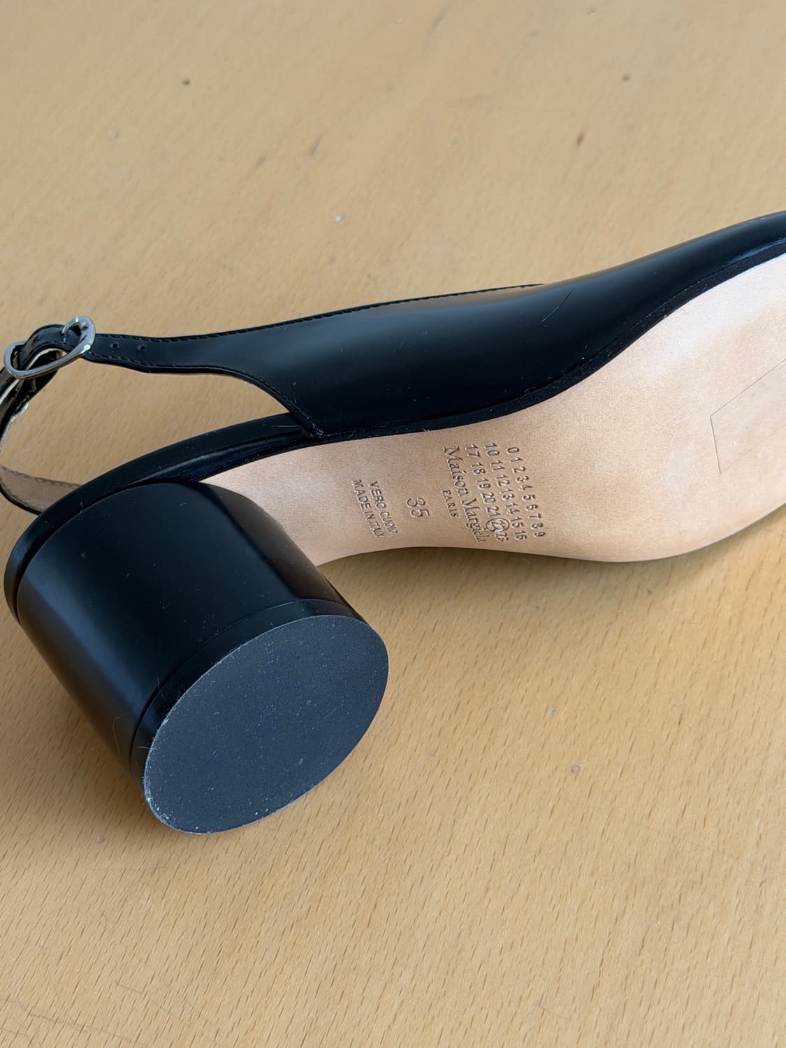 마르지엘라 타비 슬링백 힐 (풀박 새제품) 상품이미지4