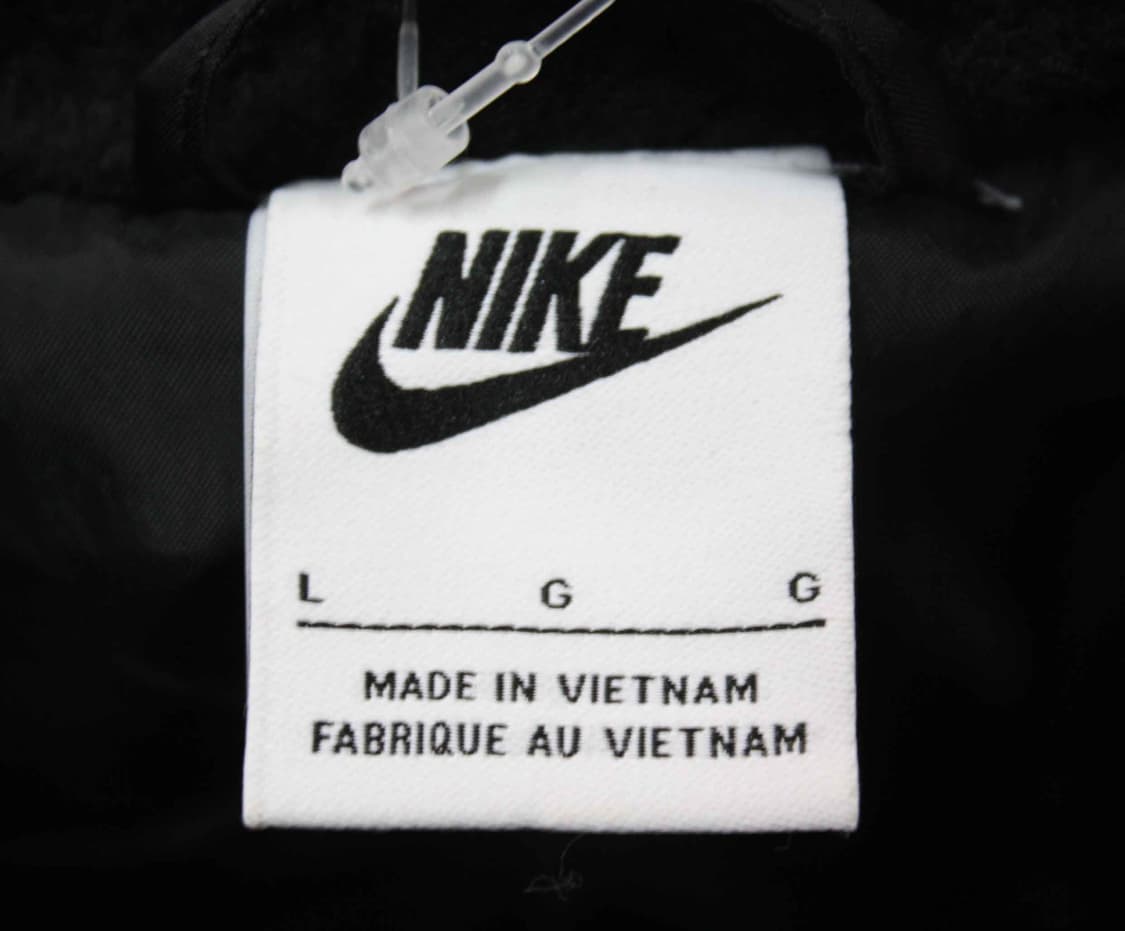 W-3377/나이키 정품 여성용 쉐르파 후리스 롱 자켓 90 상품이미지5