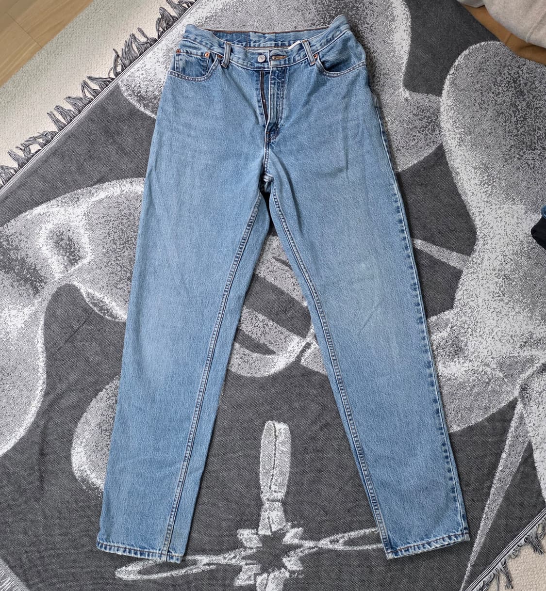 리바이스 빈티지 550 여성용 테이퍼드 데님 27 상품이미지2