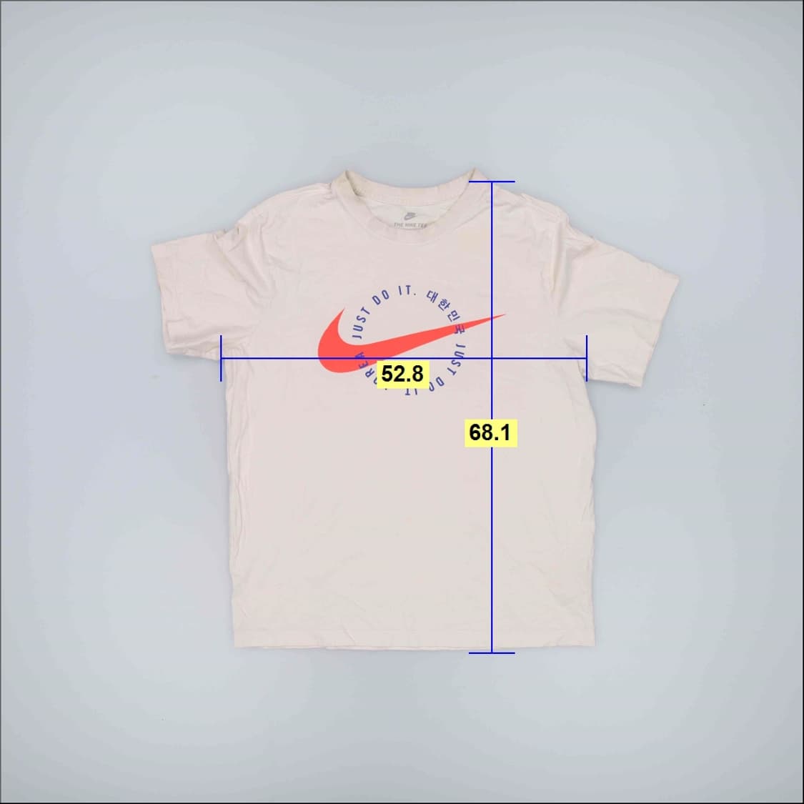 XL 나이키 프린팅 반팔티 0320H1 상품이미지9