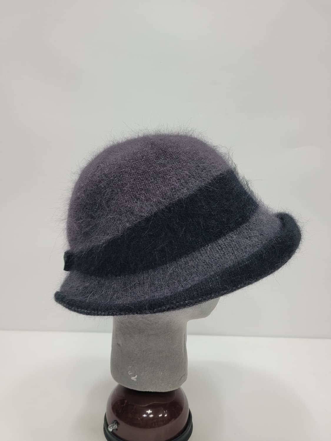 FANTOM 20FW 팬텀 컬러배색 올리비아 벙거지 / 여 56 그레이
 상품이미지4