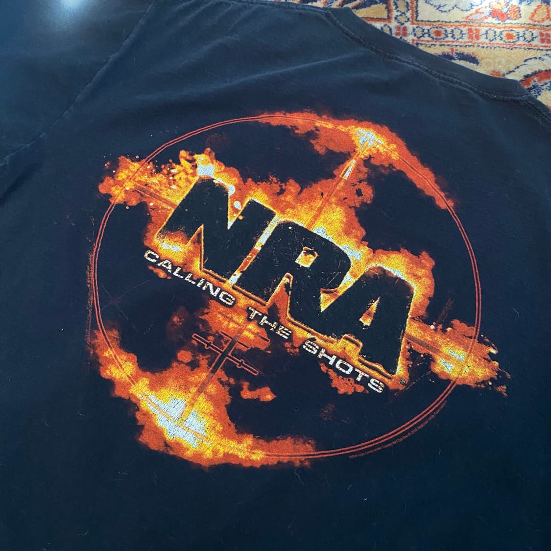 🌊NRA “Flame Nuclear" promo Tee 상품이미지5